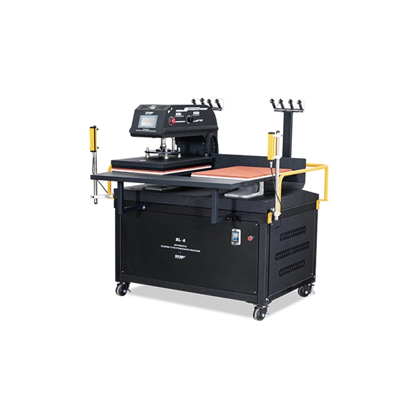 Automatic up slide hot stamping machine